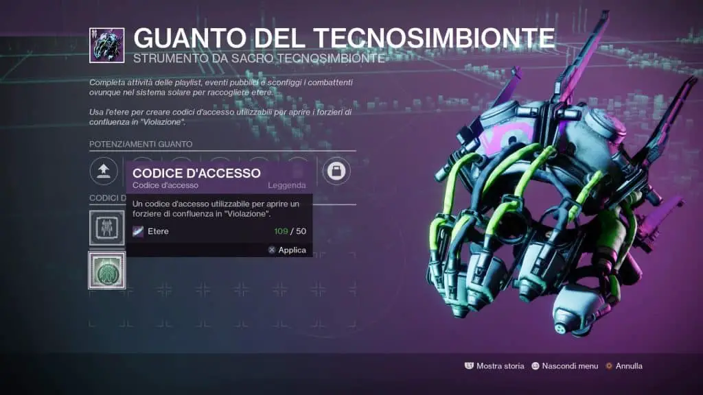 Destiny 2: diamo uno sguardo alla Stagione del Tecnosimbionte nella sua interezza