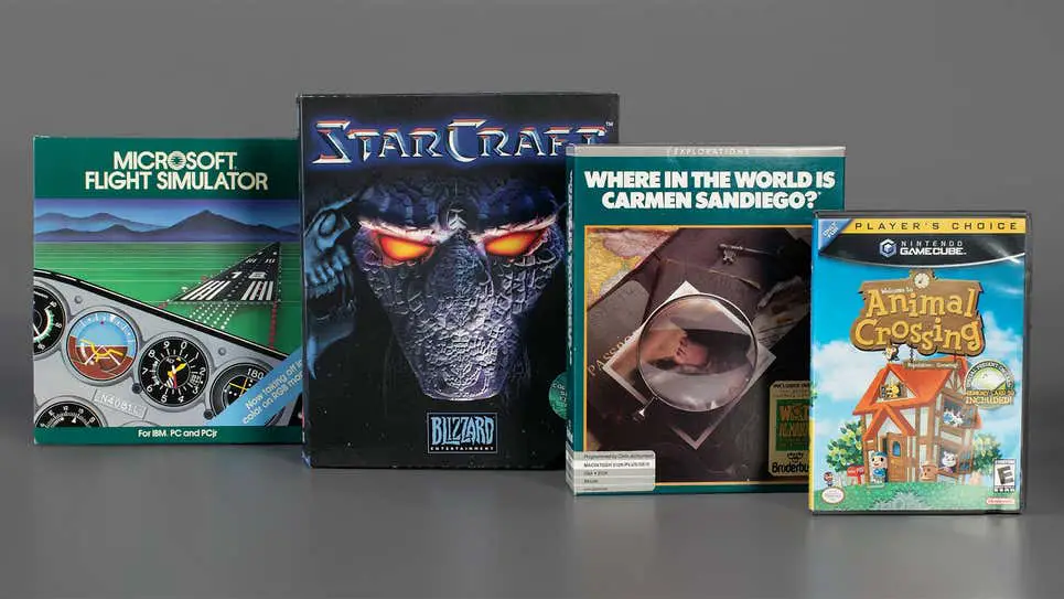 World Video Game Hall of Fame 2021