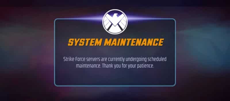 Marvel Strike Force - Servers