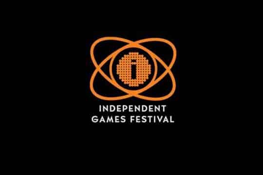 Logo dell'Independent Games Festival 2021