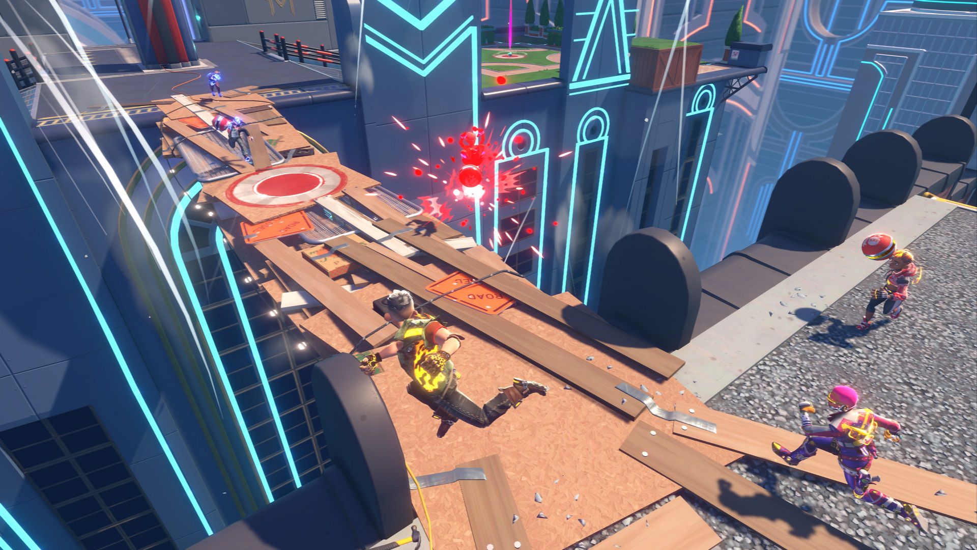 Knockout City: la patch 4.0.2 risolve alcuni problemi