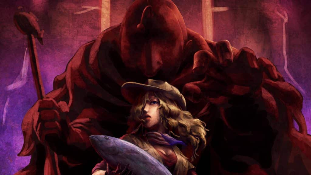 Artwork del DLC di La-Mulana 2: The Tower of Oannes