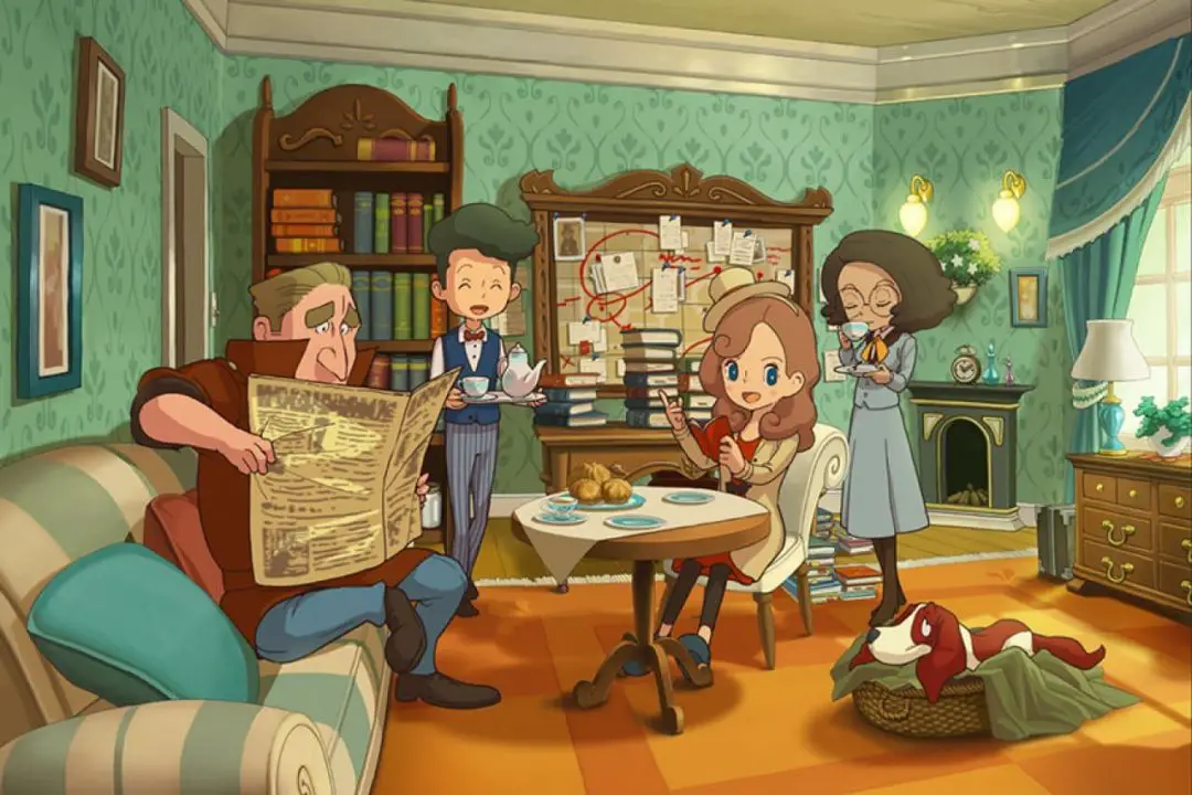 Layton's Mystery Journey