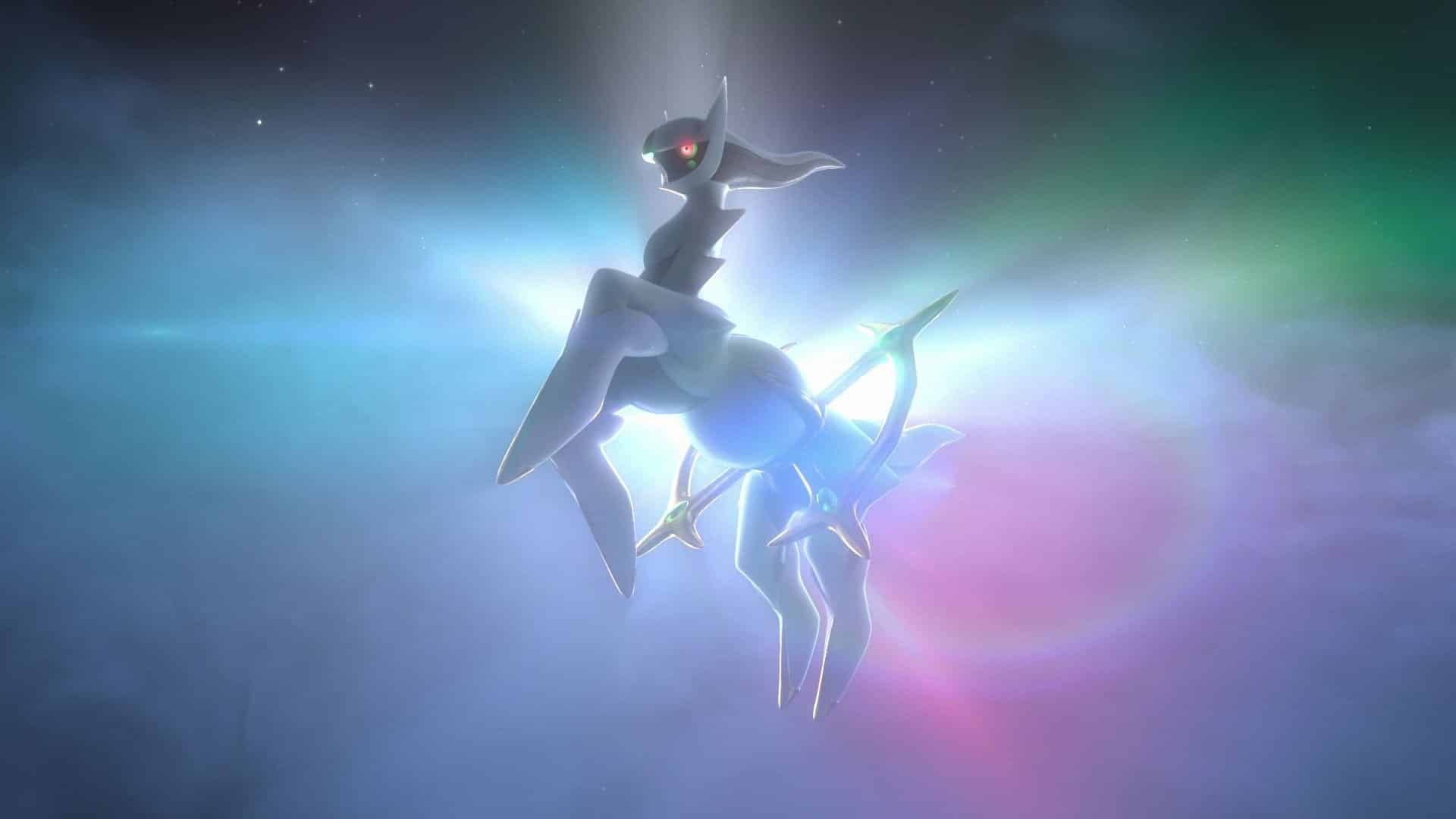 Leggende Pokémon: Arceus