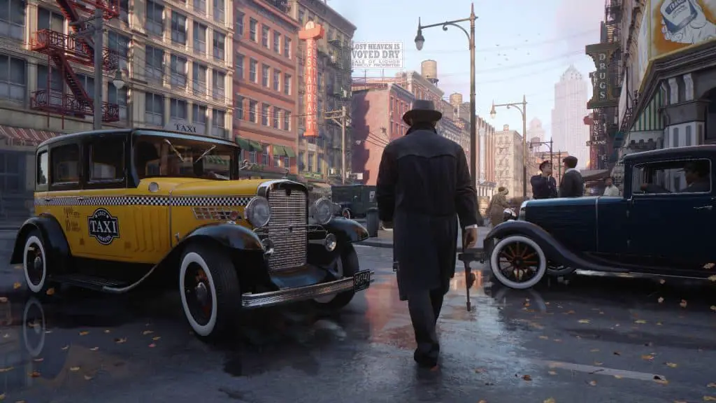 Screenshot da Mafia: Definitive Edition