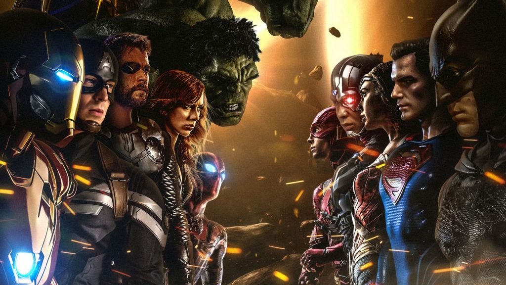 Ed boon marvel vs dc