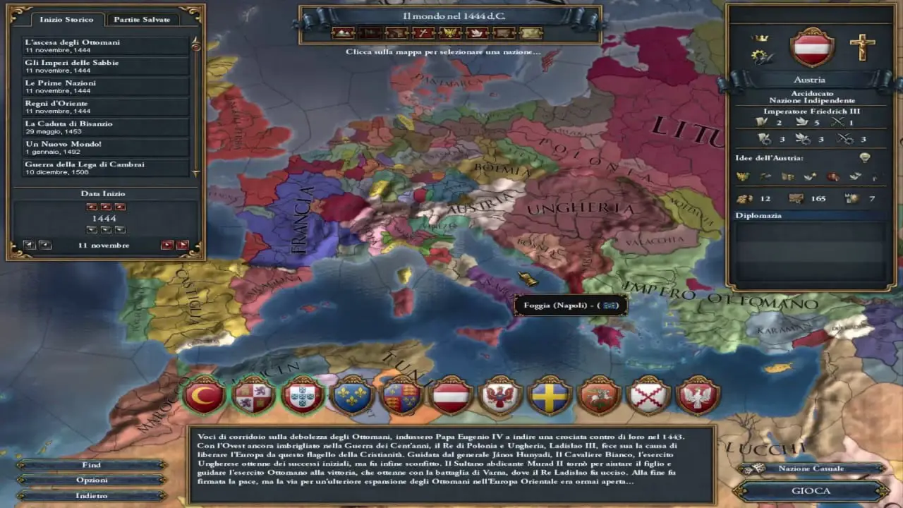 Europa Universalis 4 scuse paradox