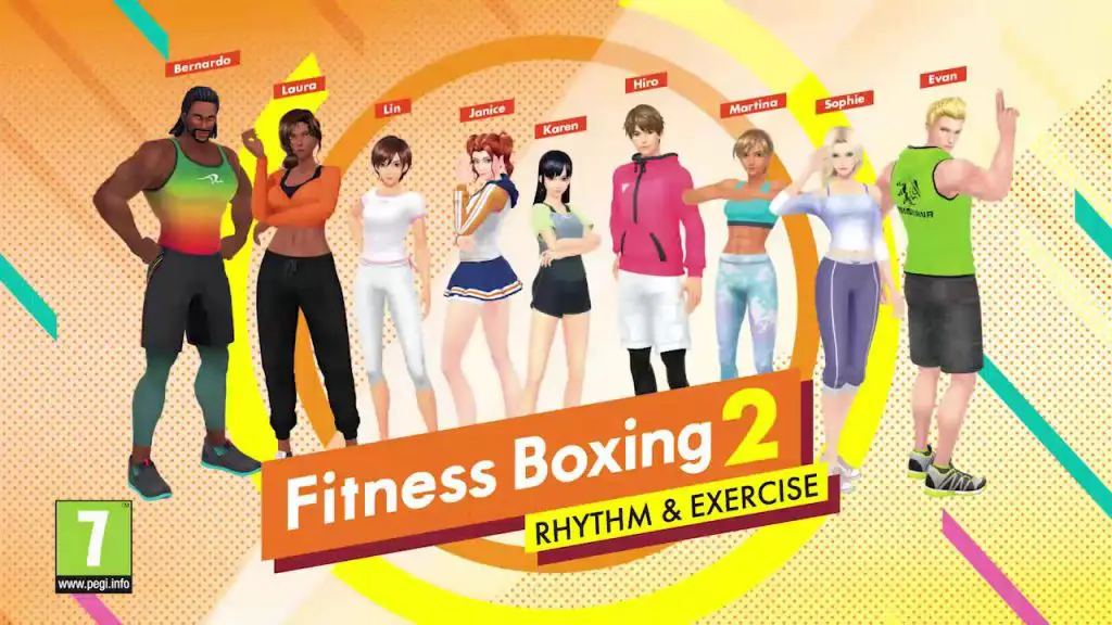 Artwork di Fitness Boxing 2: Rythm & Exercise