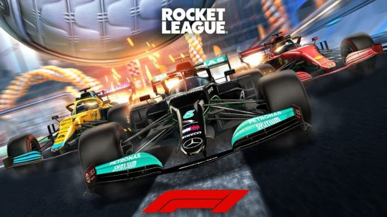 Rocket league: il dlc a tema formula 1 è ora disponibile