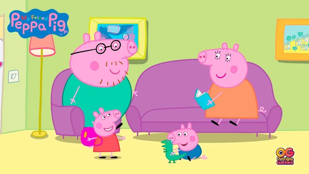 La mia amica Peppa Pig