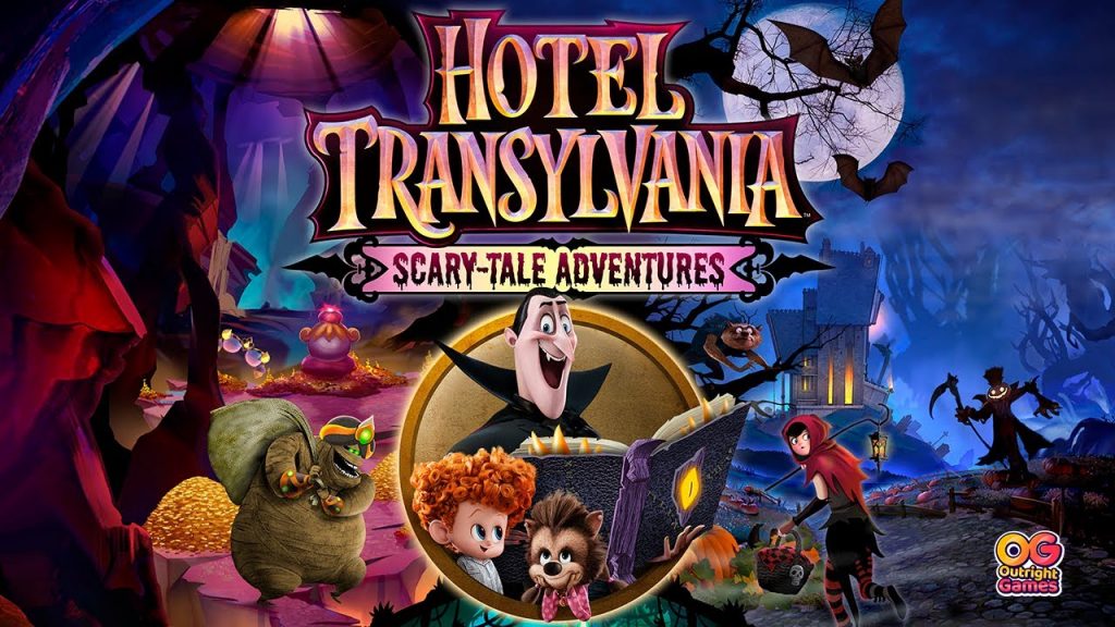 Hotel transylvania: scary-tale adventures