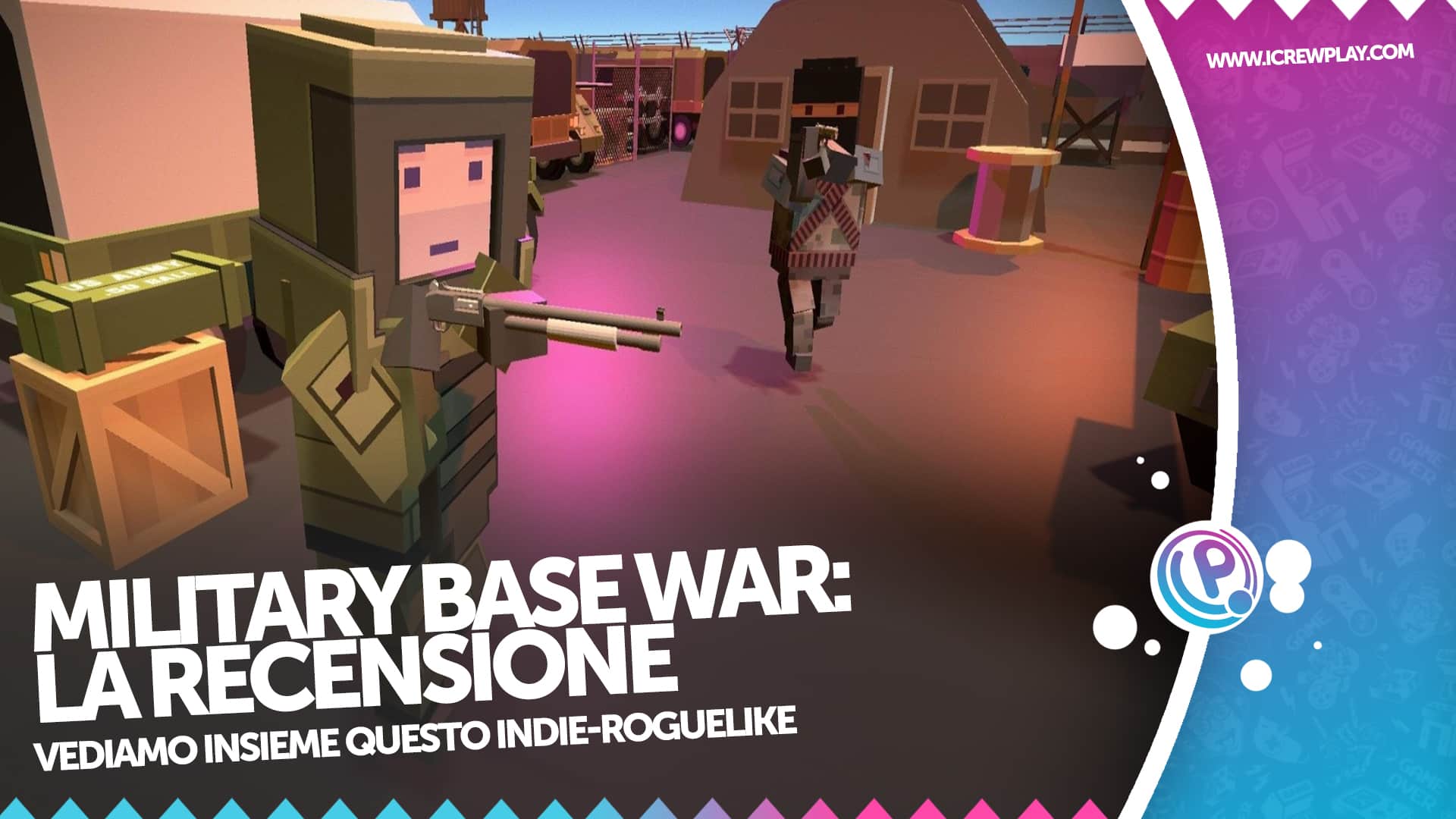 military base war recensione