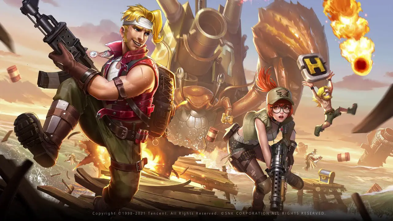 Metal Slug: Awakening, nuovo trailer gameplay