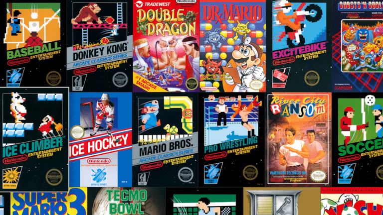 Nintendo: youtuber in 20 anni colleziona tutti i giochi nes