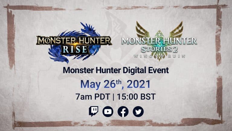 Monster hunter digital event in arrivo il 26 maggio