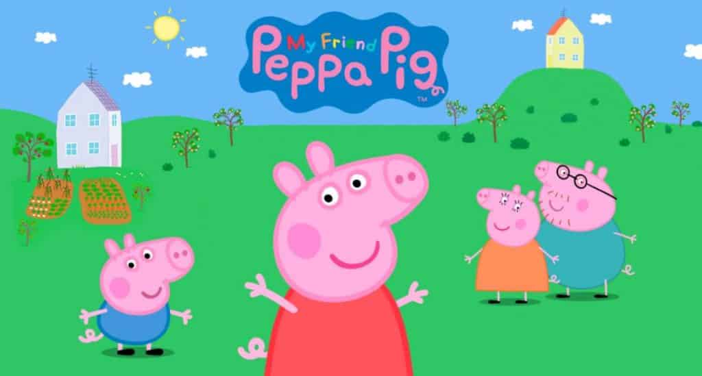 La mia amica Peppa Pig