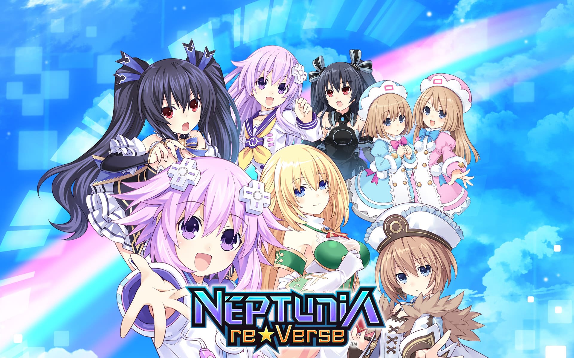 Neptunia ReVerse arriva a giugno su PlayStation 5 2
