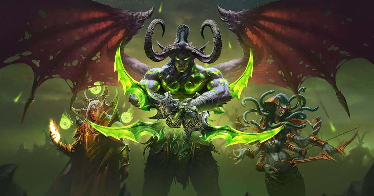 World of Warcraft The Burning Crusade Classic