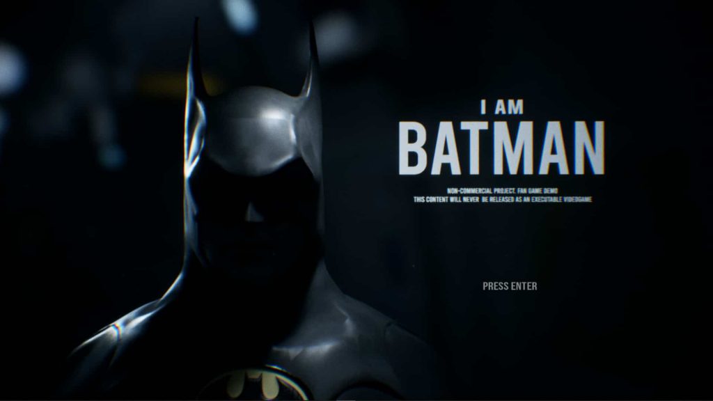 I am batman