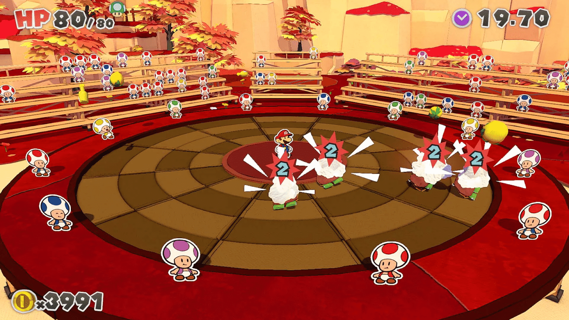 Paper mario the origami king: il complesso equilibrio fra difficoltà e fruibilità