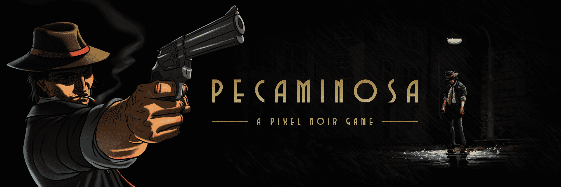 pecaminosa - A Pixel Noir Game