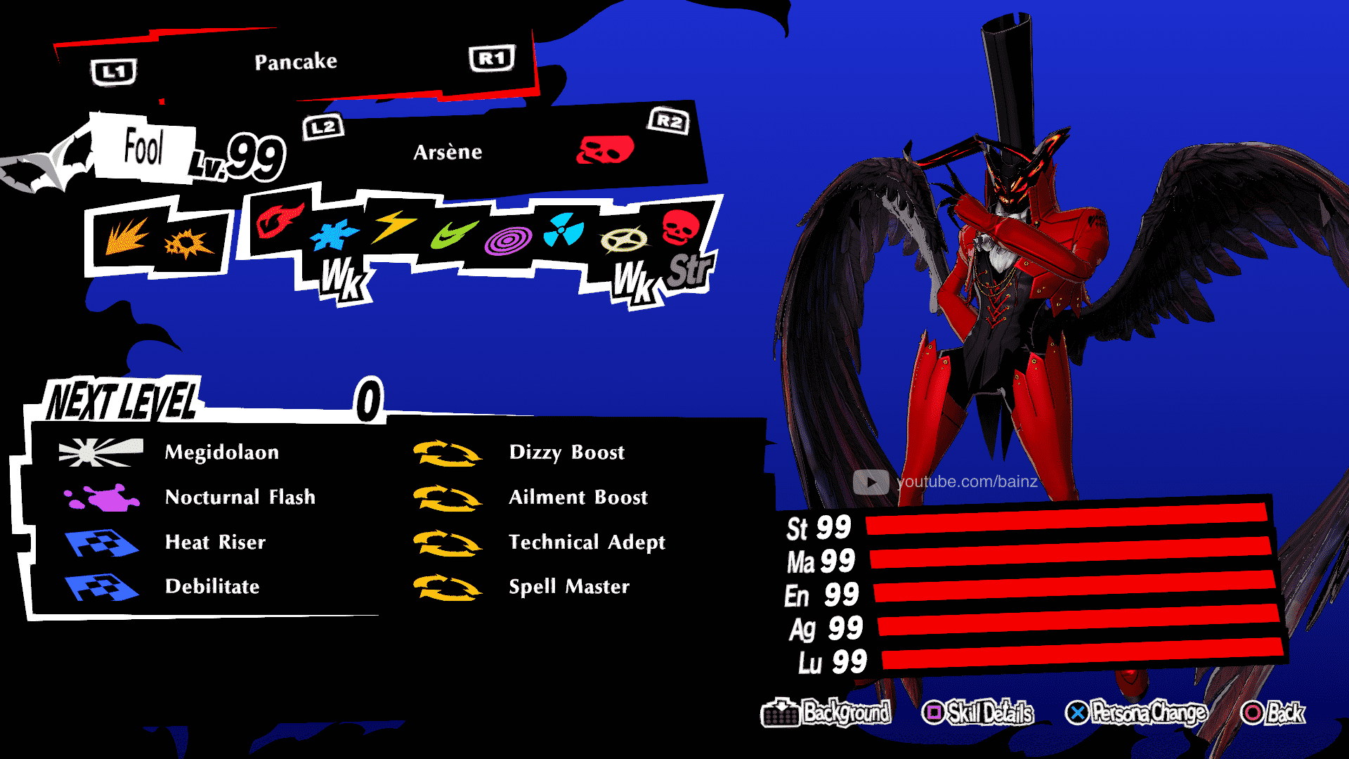 persona 5 striker max persona 