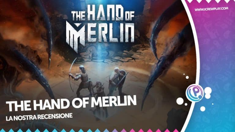 Recensione di the hand of merlin