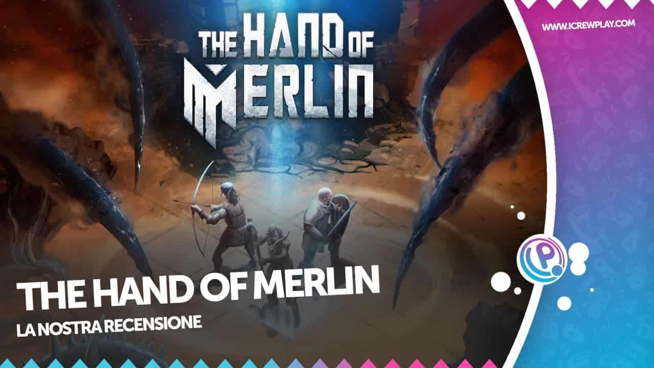 Cover della recensione di The Hand of Merlin