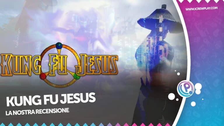 Recensione di kung fu jesus