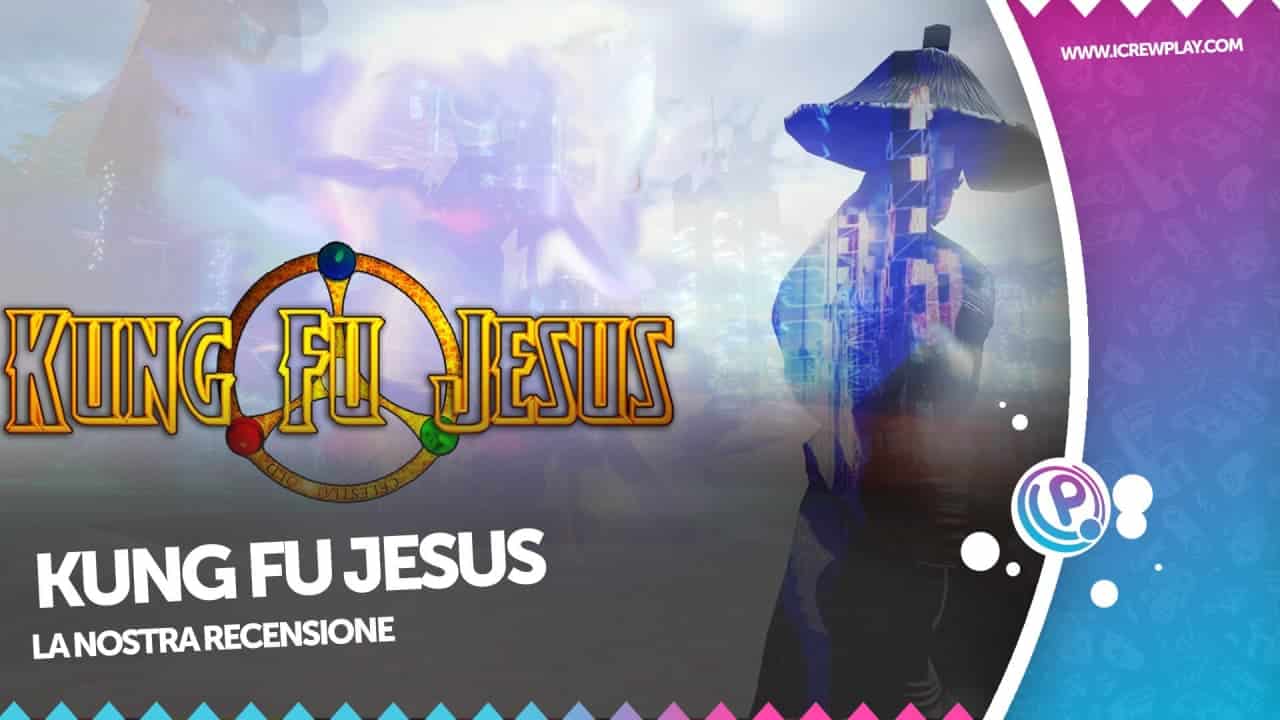 Cover della recensione di Kung Fu Jesus