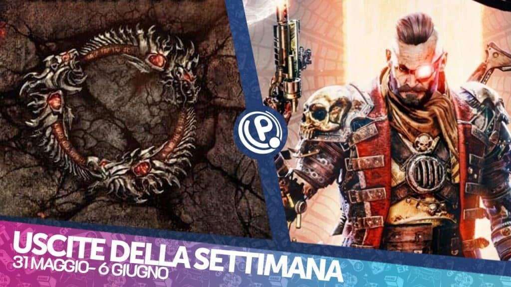 Cover della rubrica uscite della settimana dal 31 maggio al 6 giugno 2021