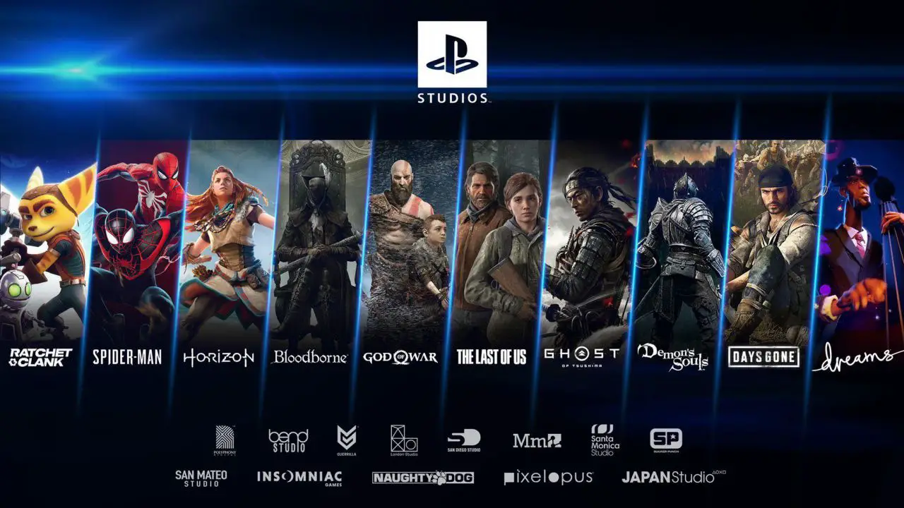 PlayStation Studios Sony