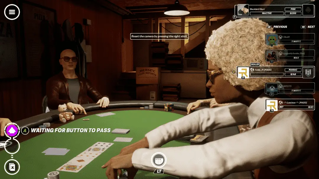 poker club