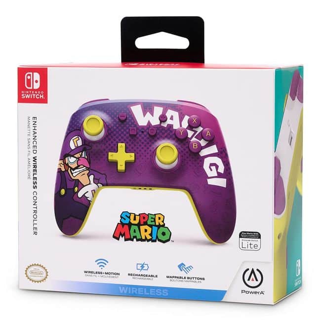 Nintendo switch waluigi controller