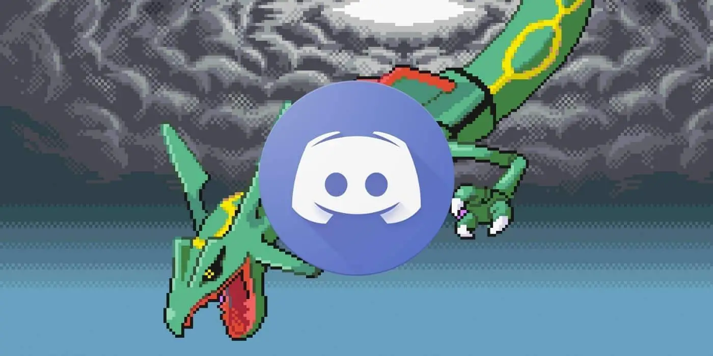 Pokémon Smeraldo si gioca su Discord?
