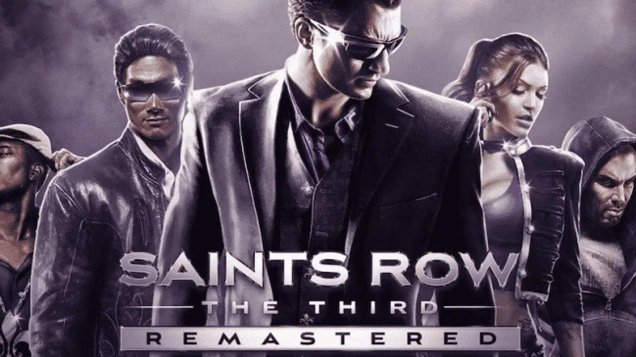 saints row the third remastered