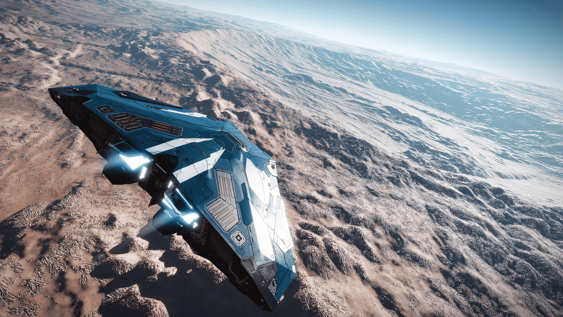 Elite Dangerous: Odyssey - fra luce e oscurità