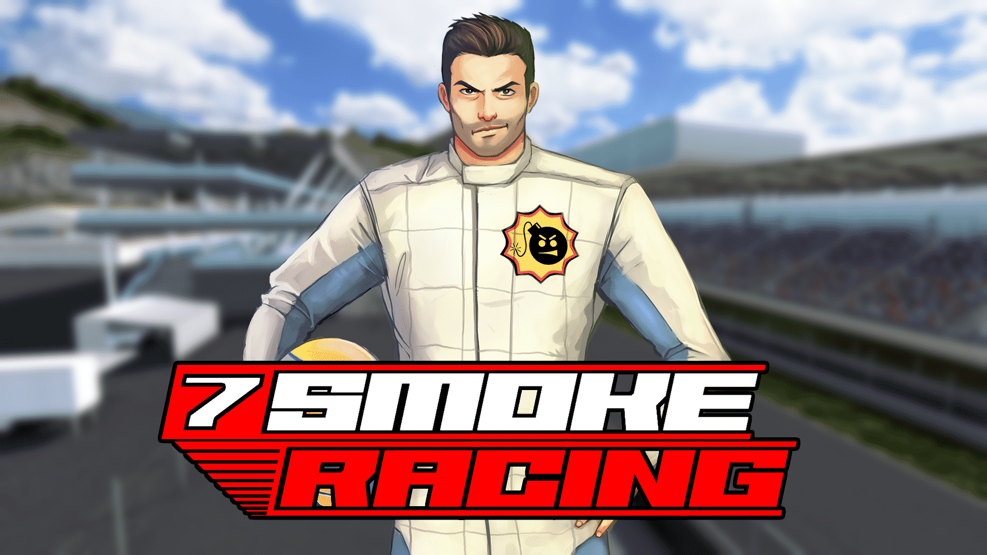 serious sam 4 - 7 smoke racing