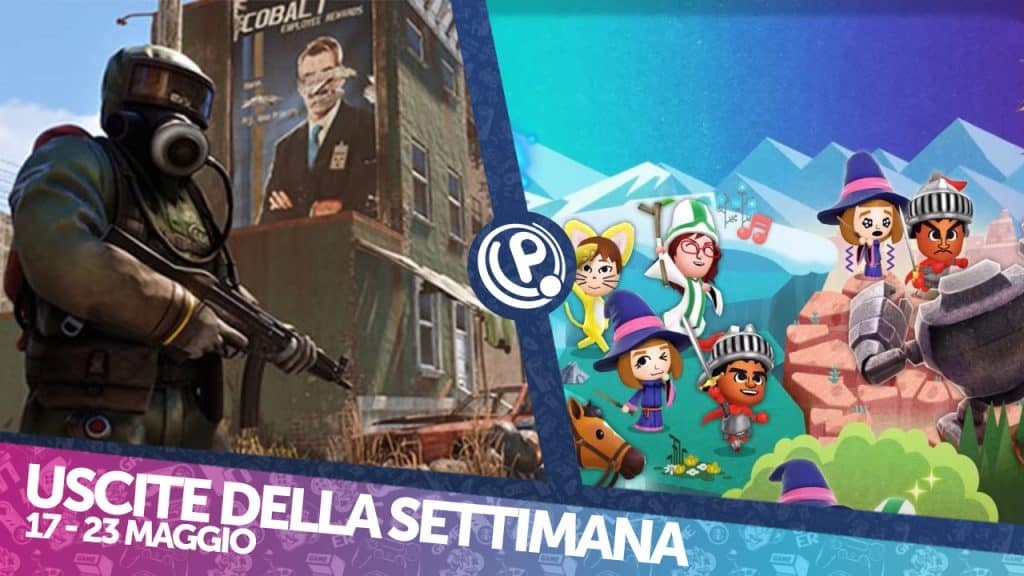Uscite della settimana dal 17 al 23 maggio