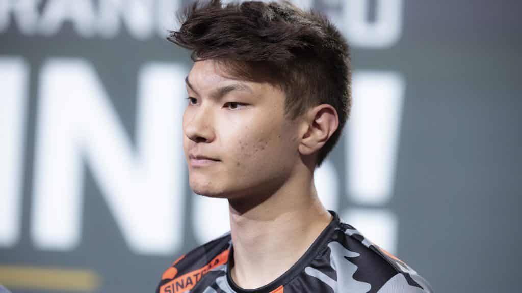 Riot games banna Jay "sinatraa" Won da Valorant