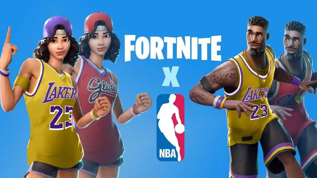 Fortnite x NBA