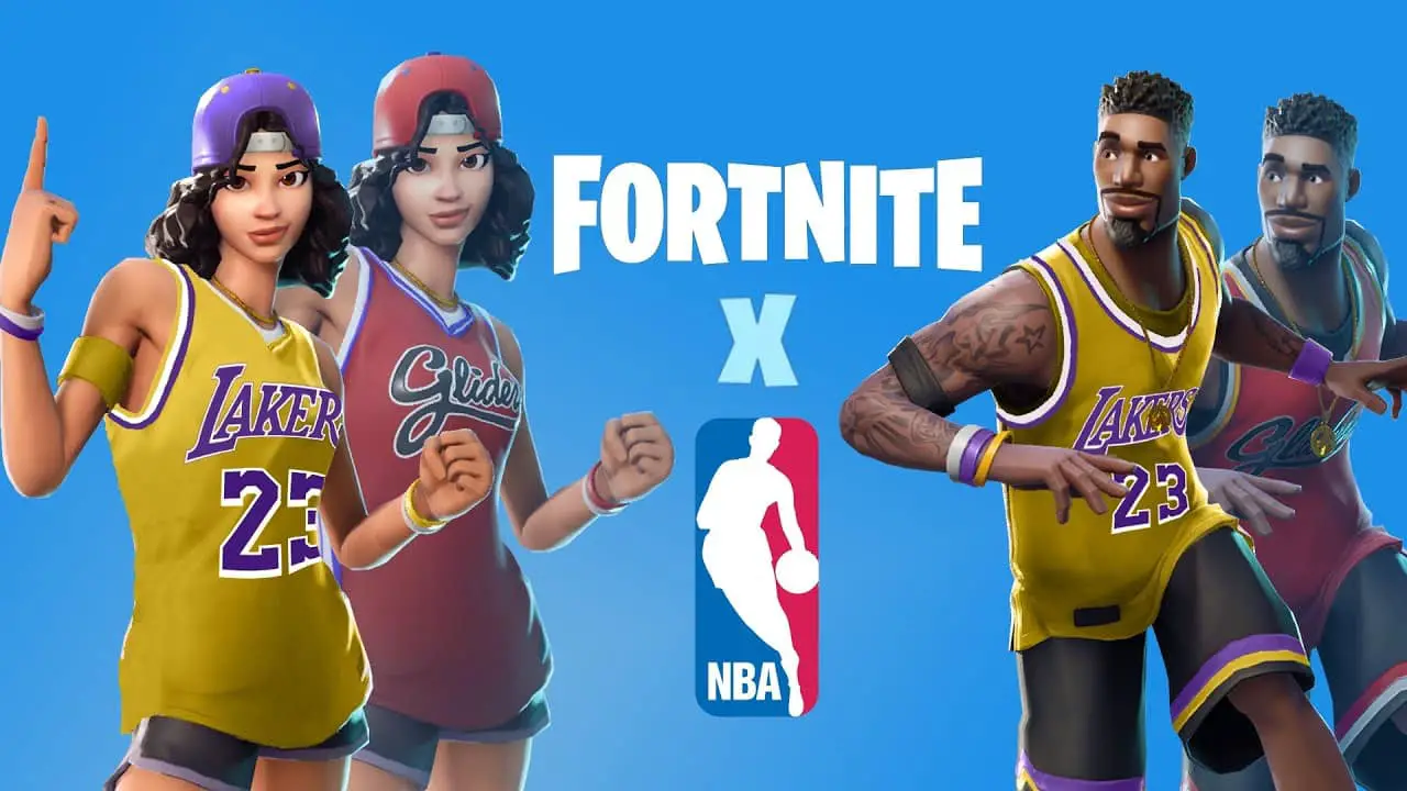 Fortnite x NBA