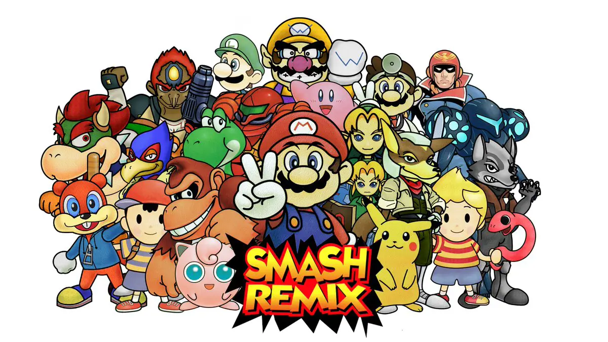Conker arriva su Super Smash Bros. grazie ad una rom hack