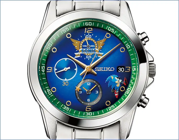 Sonic: in arrivo un orologio Seiko in edizione limitata