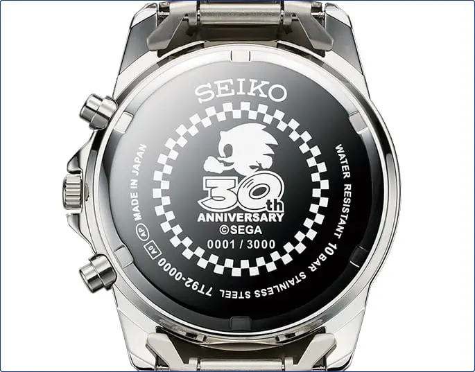 Sonic: in arrivo un orologio Seiko in edizione limitata 2