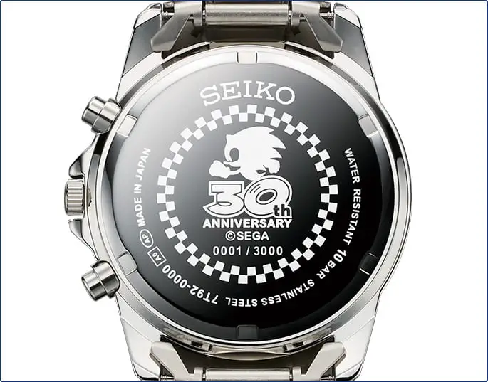 Sonic: in arrivo un orologio Seiko in edizione limitata