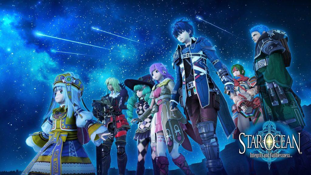 Tri-ace star ocean