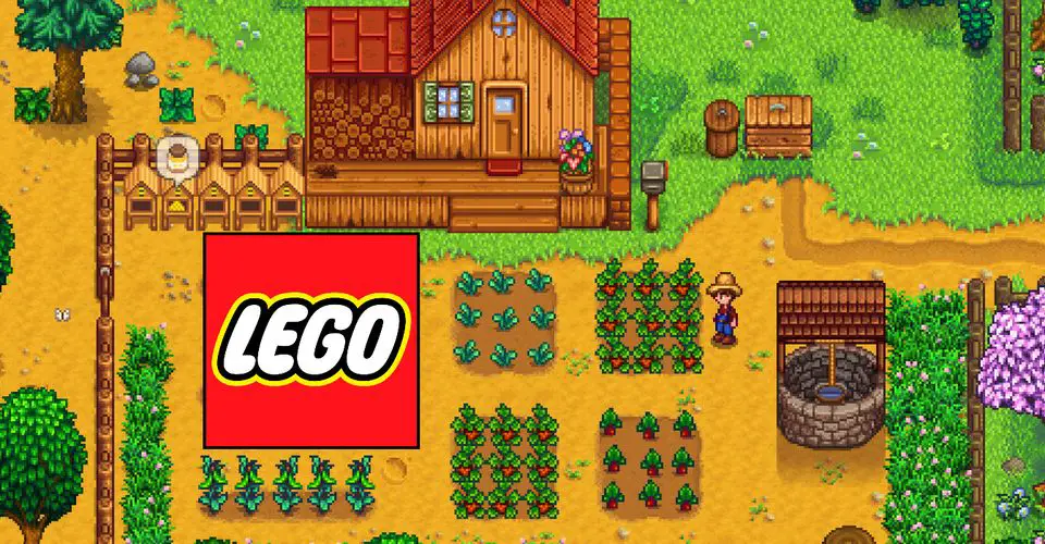 Stardew Valley LEGO