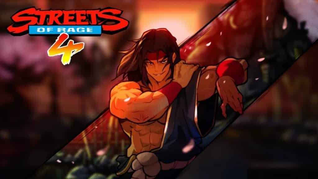 Shiva da Streets of Rage 4