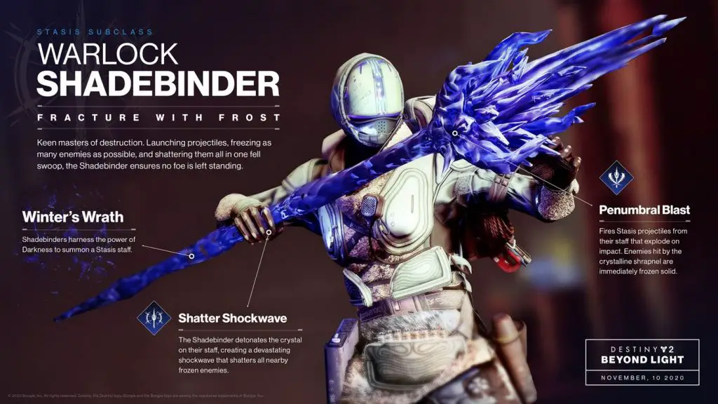 Destiny 2: il Settimanale preannuncia pesanti nerf alla Stasi